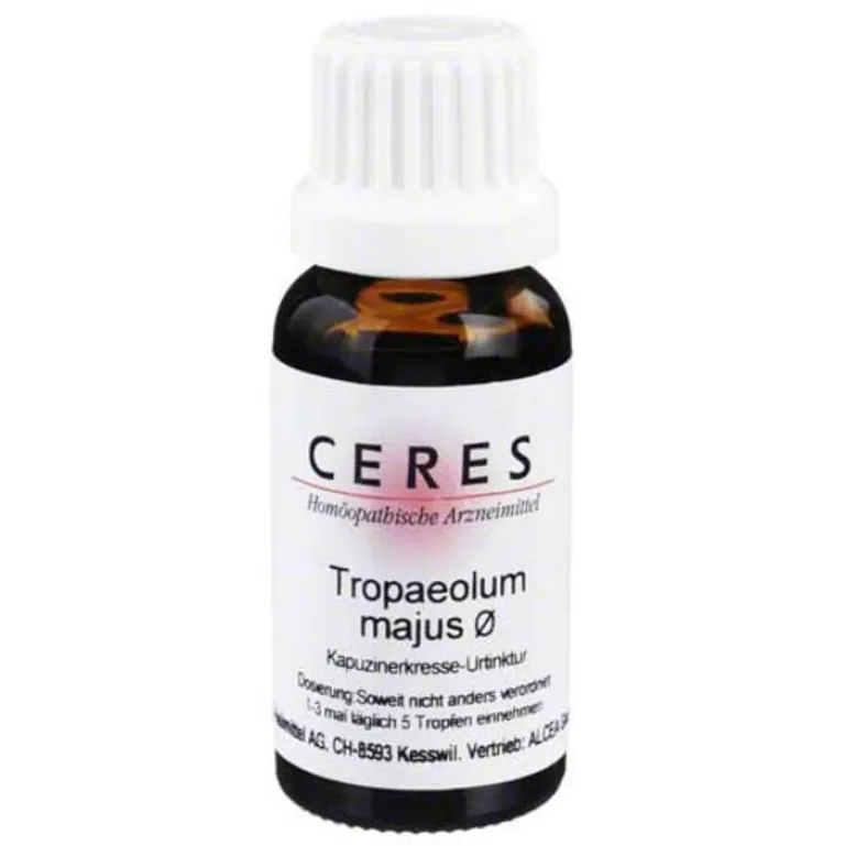 Ceres Alcea-Tropaeolum majus Urtinktur, 20 ml