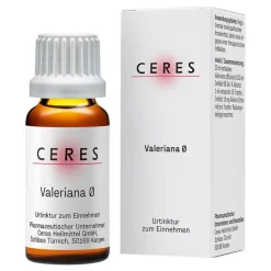 Ceres Alcea-Valeriana Urtinktur, 20 ml