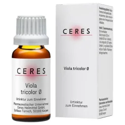 Ceres Alcea-Viola tricolor Urtinktur, 20 ml
