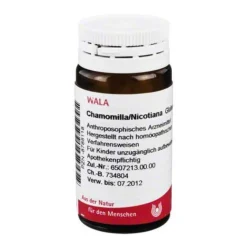 Magen & Darm-Chamomilla / Nicotiana Globuli, 20 g