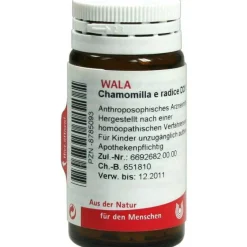 Kinder Kinder & Säuglinge-Chamomilla E Radice D 20 Globuli, 20 g