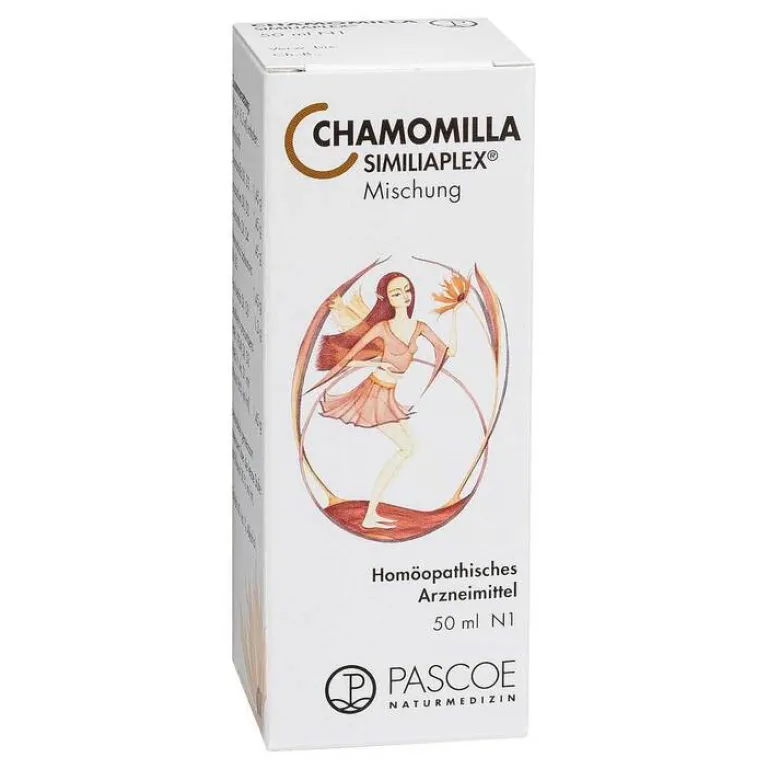 Similiaplex Pascoe-Chamomilla Tropfen, 50 ml