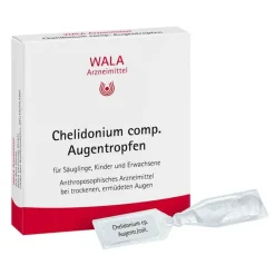 Wala Auge & Ohr-Chelidonium Comp Augentropfe, 5X0.5 ml