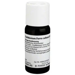 Weleda Leber & Galle-Chelidonium Ferro Cultum D 3 Dilution, 50 ml