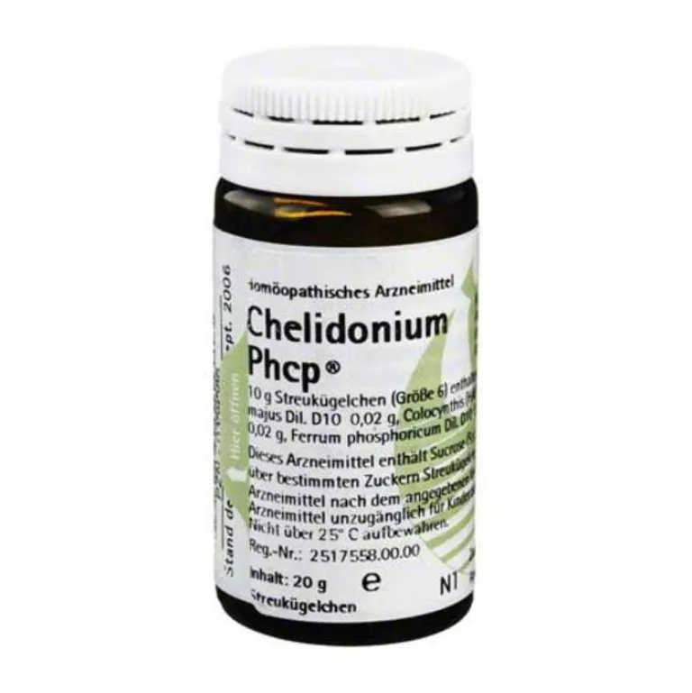 PHCP Phönix-Chelidonium Globuli, 20 g