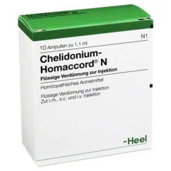 Homaccord Heel-Chelidonium- N Ampullen, 10 St