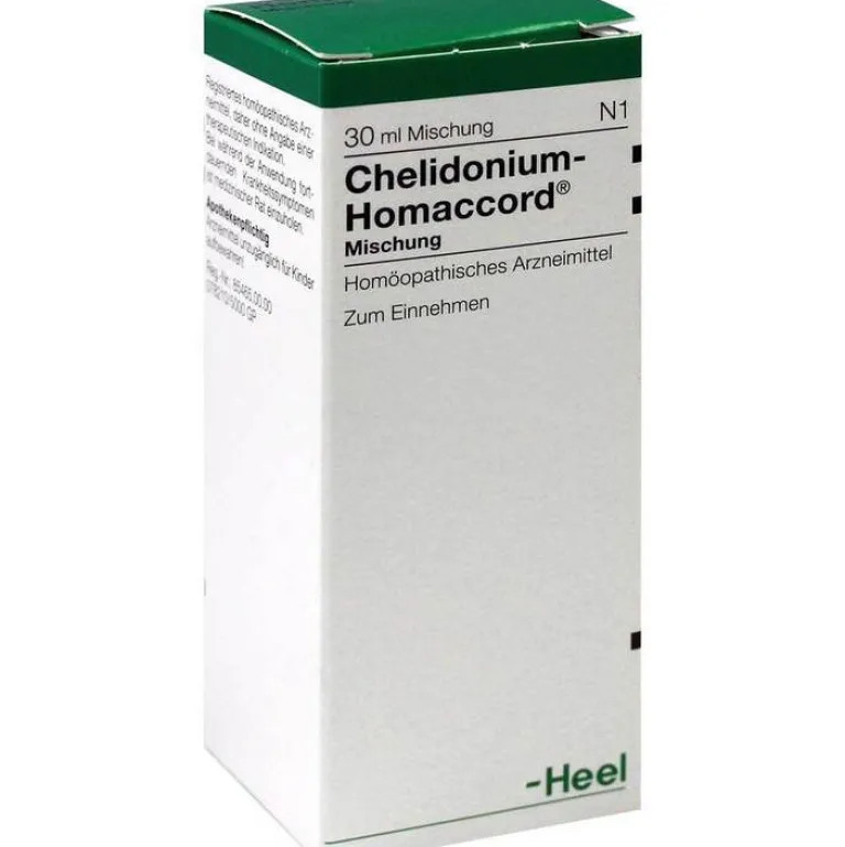 Heel-Chelidonium-Homaccord Tropfen, 30 ml