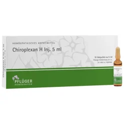 Pflüger A. Pflüger-Chiroplexan H Injektion, 10X5 ml