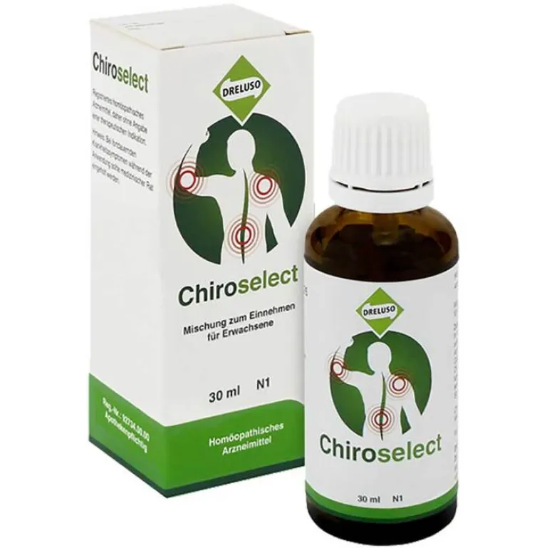 Dreluso Dreluso Komplex-Homöopathika-Chiro-select, 30 ml