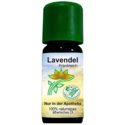 Pharma Brutscher Aromatische Düfte-Chrütermännli Lavendelöl Barreme extra, 10 ml