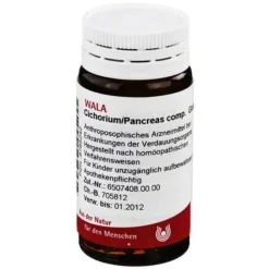 Wala Magen & Darm-Cichorium Pancreas comp. Globuli, 20 g