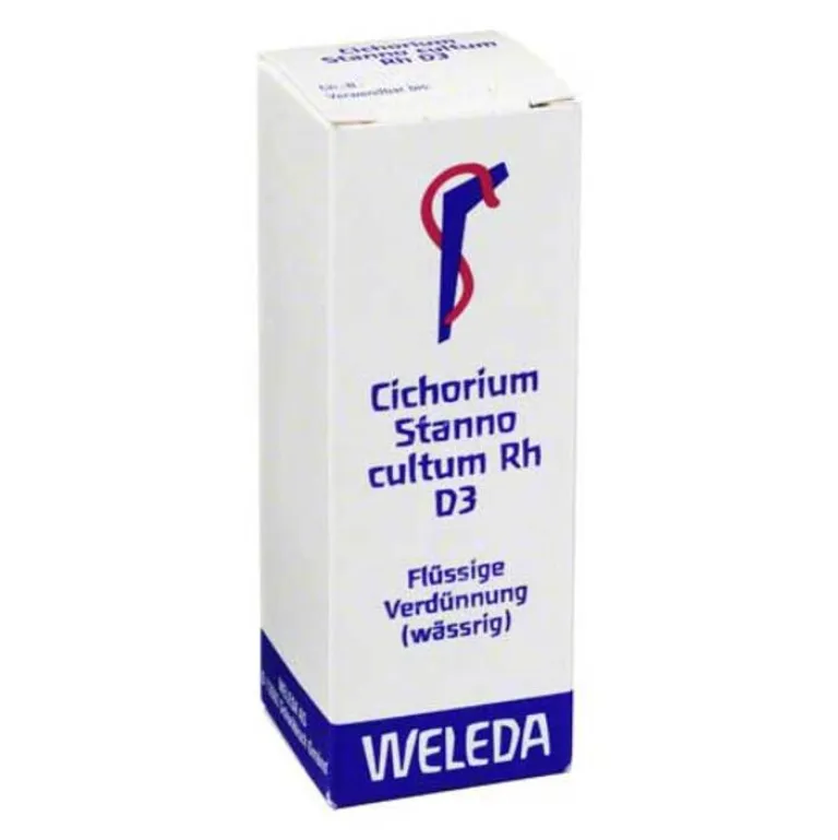 Weleda Magen & Darm-Cichorium Stanno Cultum Rh D 3 Dilution, 20 ml