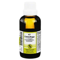 Nestmann Nestmann-Cimicifuga F Komplex Nr. 47 Dilution, 50 ml