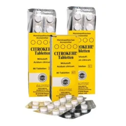 Citrokehl Sanum Kehlbeck-Tabletten, 3X80 St
