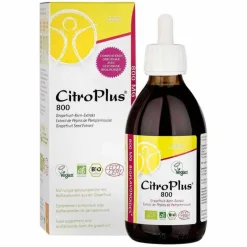 GSE Grapefruitkernextrakt|Sonstige Bio Produkte-Citroplus 800 Bio Grapefruit Kern Extrakt Liquidum, 250 ml
