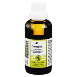 Nestmann Nestmann-Clematis F Komplex Nr. 41 Dilution, 50 ml