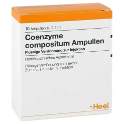 Heel Heel-Coenzyme compositum Ampullen, 10 St