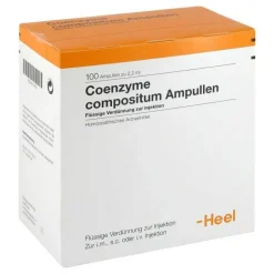 Heel Heel-Coenzyme compositum Ampullen, 100 St