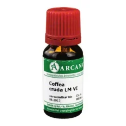 Arcana C-Coffea Cruda LM 6 Dilution, 10 ml