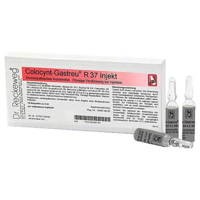 Dr. Reckeweg-Colocynt Gastreu R 37 Injekt Ampullen, 10X2 ml