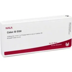 Wala Magen & Darm-Colon GL D 30 Ampullen, 10X1 ml