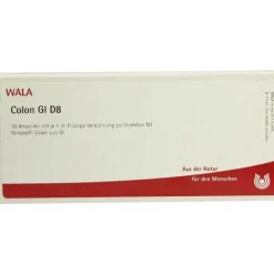 Wala Magen & Darm-Colon GL D 8 Ampullen, 10X1 ml