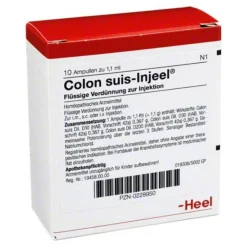 Injeel Heel-Colon Suis Ampullen, 10 St