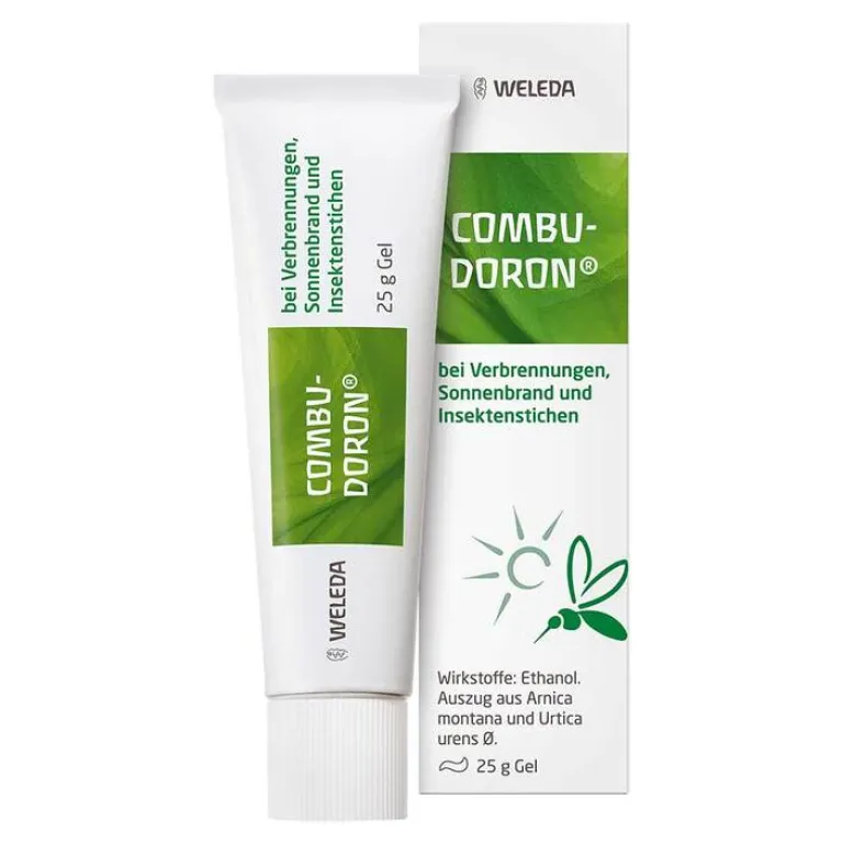 Weleda Haut|Mittel Gegen Sonnenbrand-Combudoron Gel, 25 g