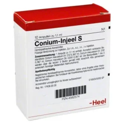 Injeel Heel-Conium S Ampullen, 10 St