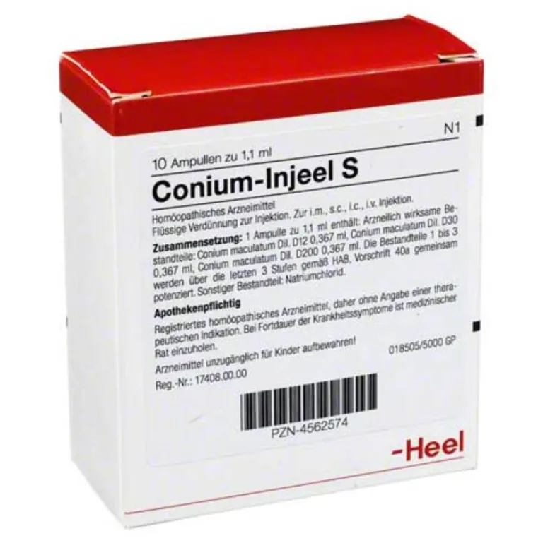 Injeel Heel-Conium S Ampullen, 10 St
