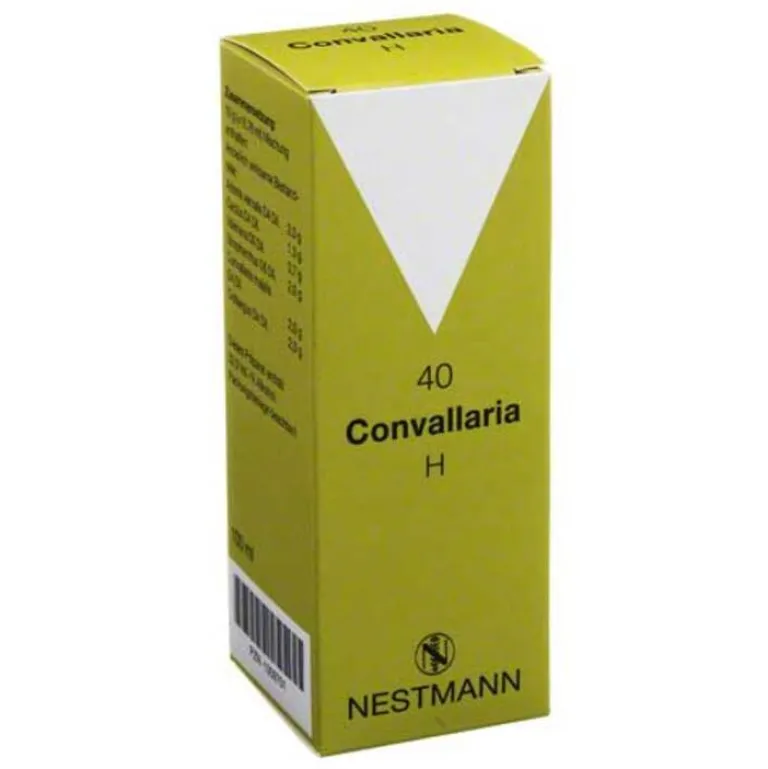 Nestmann Nestmann-Convallaria H Nr. 40 Tropfen, 100 ml