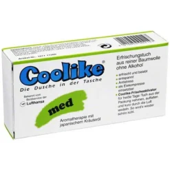 Coolike Dufttücher-Feucht Tücher mit med. Heilpflanzenöl, 5 St