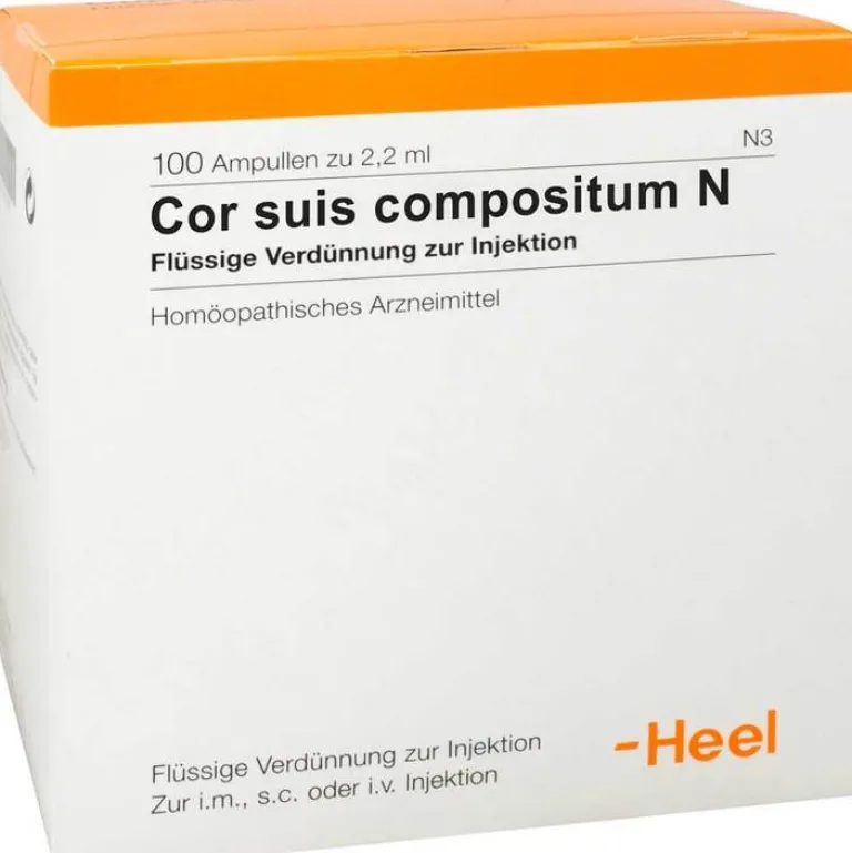 Heel Heel-Cor Suis Compositum N Ampullen, 100 St