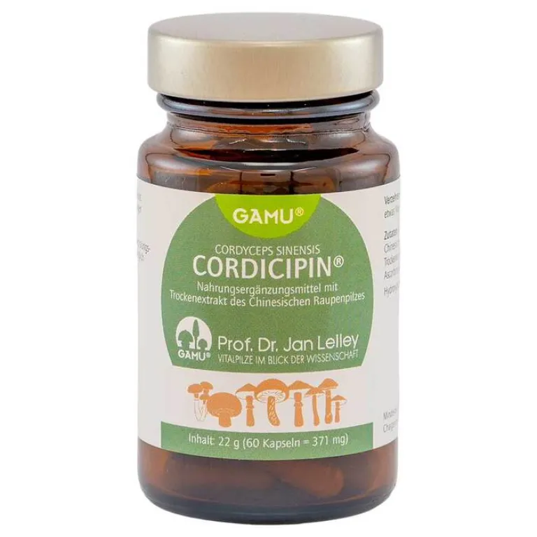 Cordyceps|Vitalpilze-Cordicipin Kapseln, 60 St
