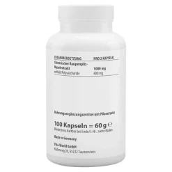 Vitaworld Cordyceps-Cordyceps Extrakt 500 mg CS4 40% Polysacchar.Kapseln, 100 St