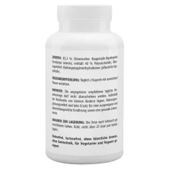 Vitaworld Cordyceps-Cordyceps Extrakt 500 mg CS4 40% Polysacchar.Kapseln, 100 St