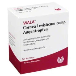 Wala Auge & Ohr-Cornea / Levisticum comp. Aug, 30X0.5 ml