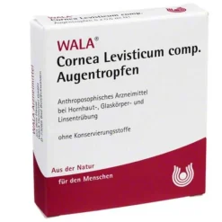 Wala Auge & Ohr-Cornea / Levisticum comp. Aug, 5X0.5 ml