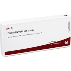 Auge & Ohr-Cornea / Levisticum comp. Ampullen, 10X1 ml
