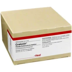 Cralonin Heel-Ampullen, 100 St