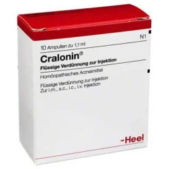 Cralonin Heel-Ampullen, 10 St