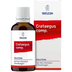 Weleda Herz, Kreislauf & Venen|Stärkungsmittel-Crataegus comp. Dilution, 2X50 ml
