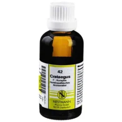 Nestmann Nestmann-Crataegus F Komplex 42 Dilution, 50 ml