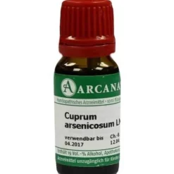 C-Cuprum arsenicosum Arcana LM 6 Dilution, 10 ml