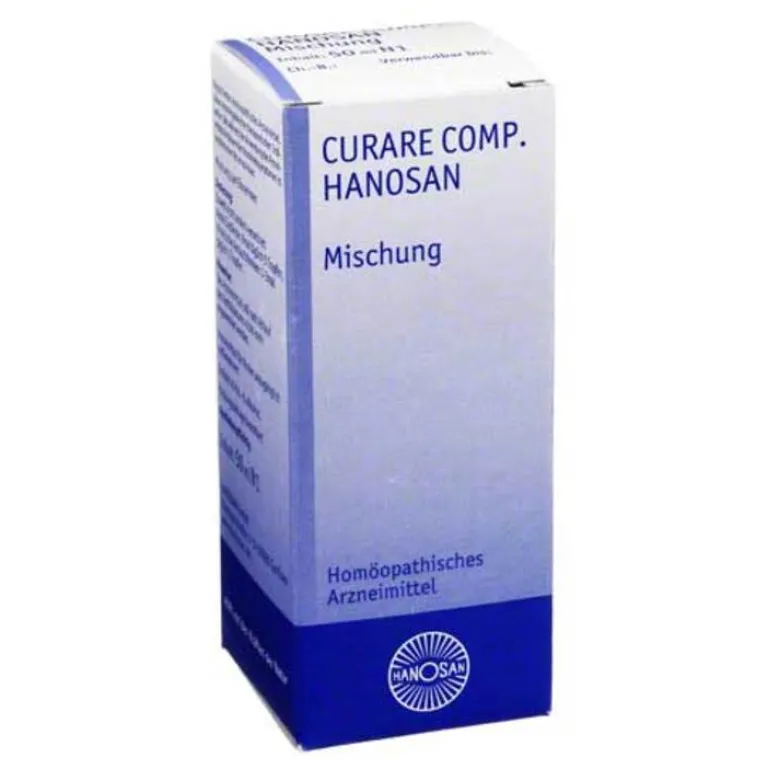 Hanosan Hanosan-Curare comp. Tropfen, 50 ml