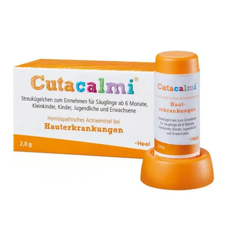 Kinder Heel Heel|Haut-Cutacalmi Globuli, 2 g