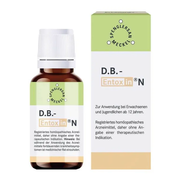 Entoxin Spenglersan-D.B. N Tropfen, 100 ml