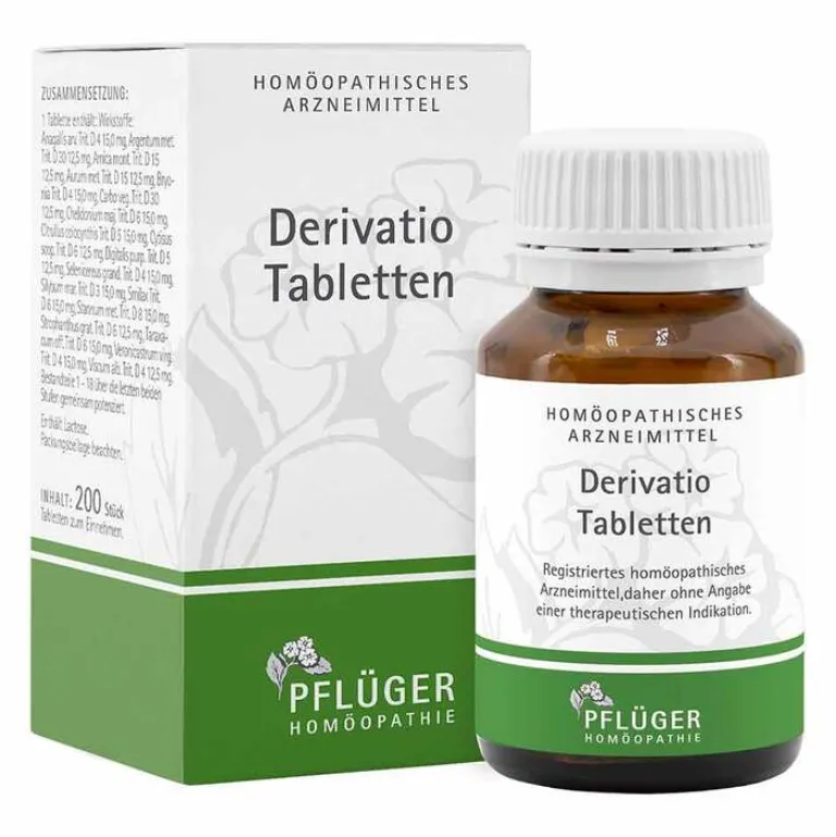 Pflüger A. Pflüger-Derivatio Tabletten, 200 St
