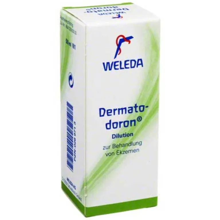 Weleda Haut|Arzneimittel Gegen Ekzeme & Entzündungen-Dermatodoron Dilution, 50 ml