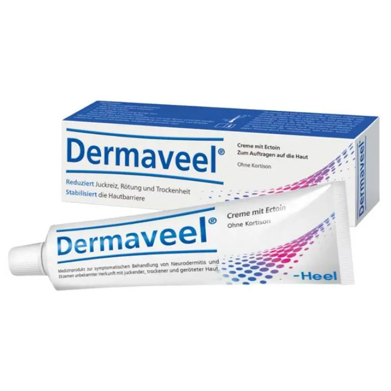 Dermaveel Heel|Salbe Gegen Juckreiz-® Creme, 50 ml